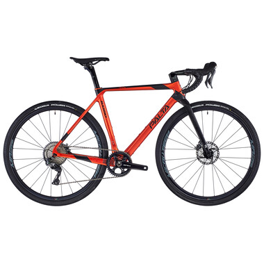Bicicleta de Gravel BASSO PALTA DISC Shimano GRX 42 dientes Naranja 2020 0